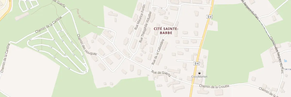 Plan du 41 Rue Théophile Viduvier à Flamanville