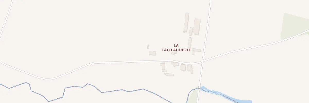 Plan du 5493 La Caillauderie à Chaumes-en-Retz