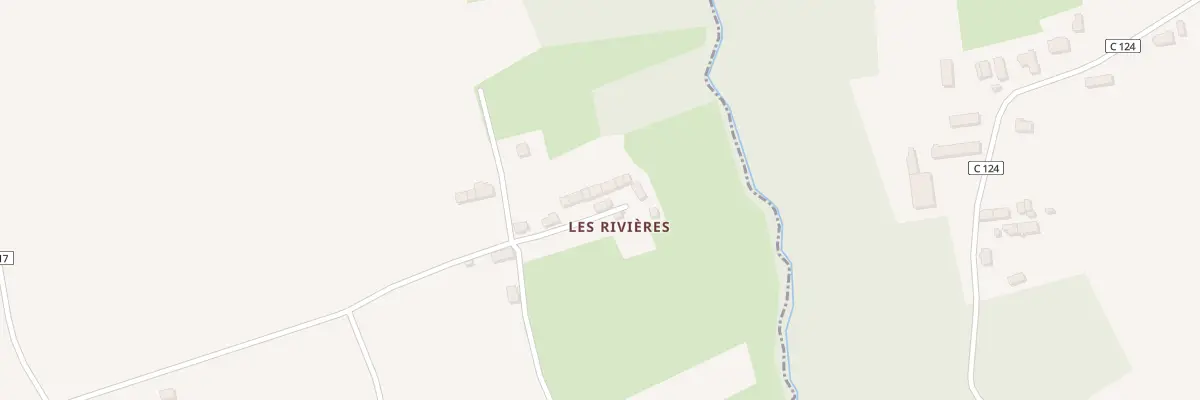 Plan du 5336 Les Rivières à Miniac-Morvan