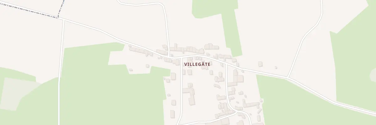 Plan du 5035 Villegate au Tronchet