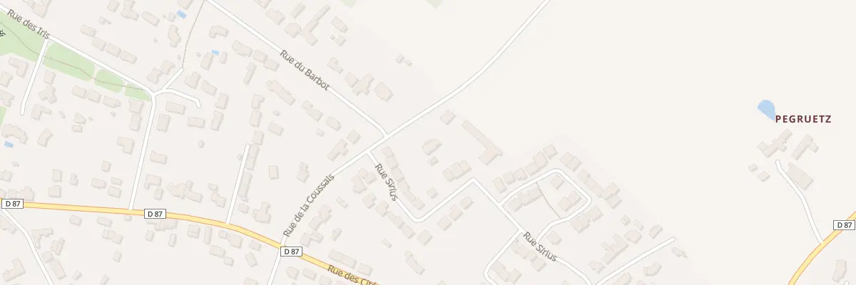 Plan du 10 Rue de la Coussais à Villeneuve-en-Retz