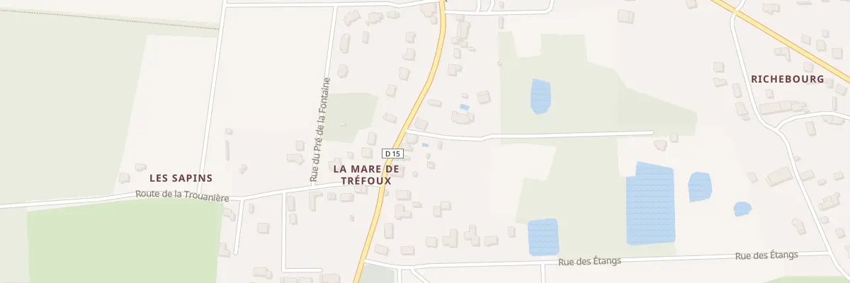 Plan du 9 Rue du Gen de Gaulle - Besle à Guémené-Penfao