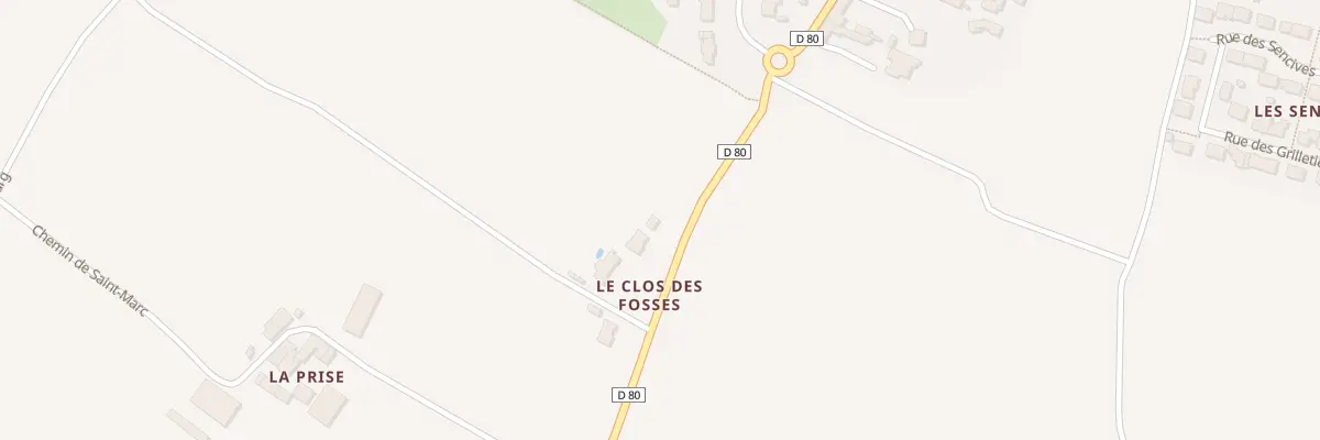 Plan du 4 Le Clos des Fosses à Saint-Hilaire-de-Chaléons