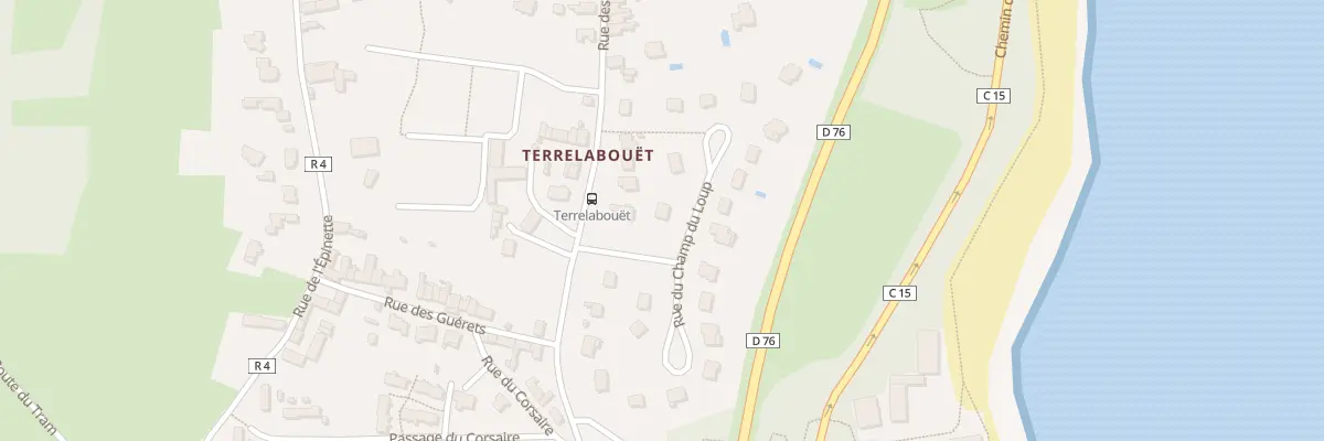 Plan du 23 Rue du Champ du Loup à Cancale