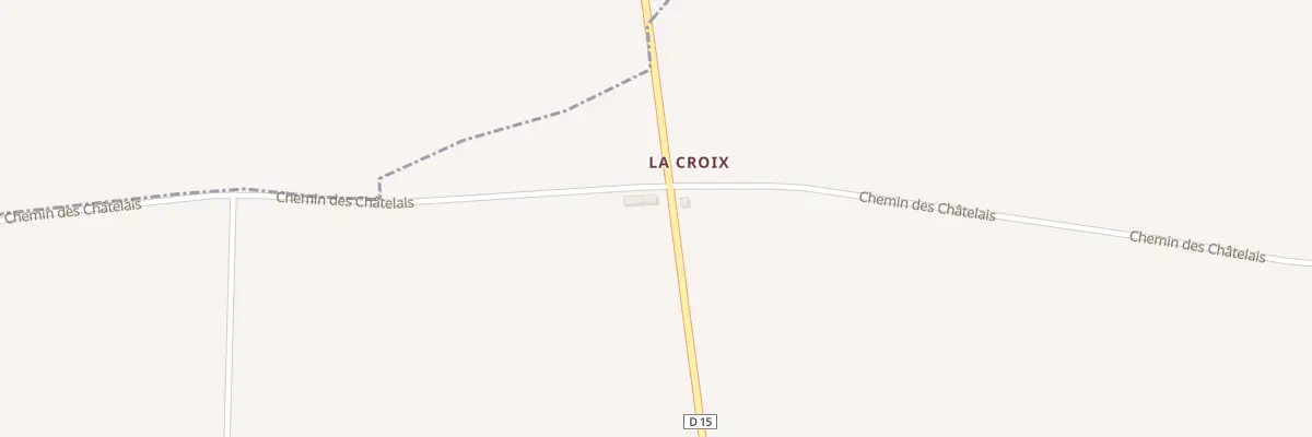 Plan du 1 La Croix Besle sur Vilaine à Guémené-Penfao