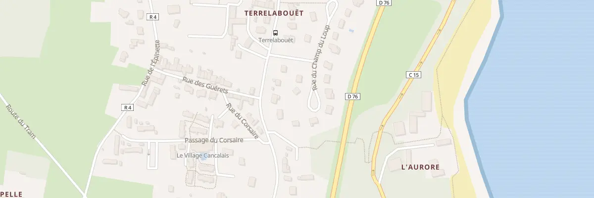 Plan du 3 Rue du Champ du Loup à Cancale