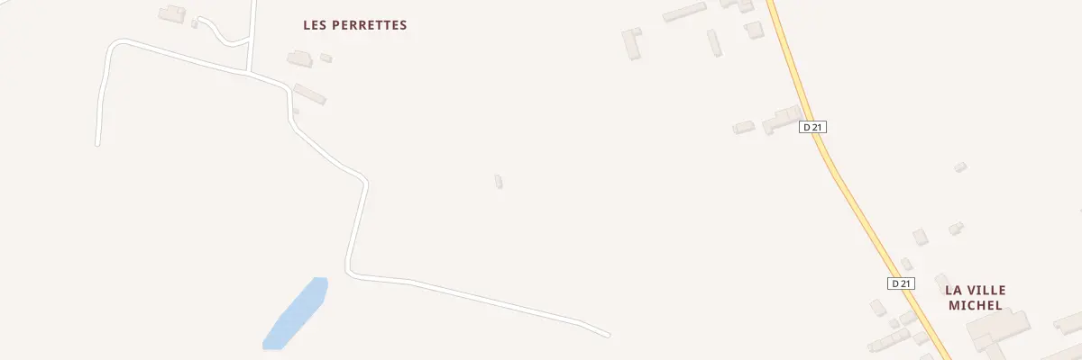 Plan du 6 La Ville Michel à Pleumeleuc
