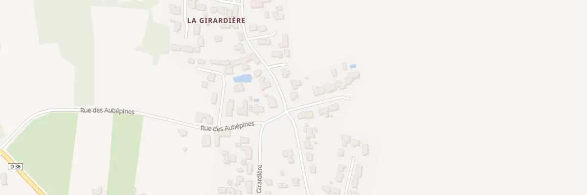 Plan du 9 Rue de la girardière à Bretignolles-sur-Mer