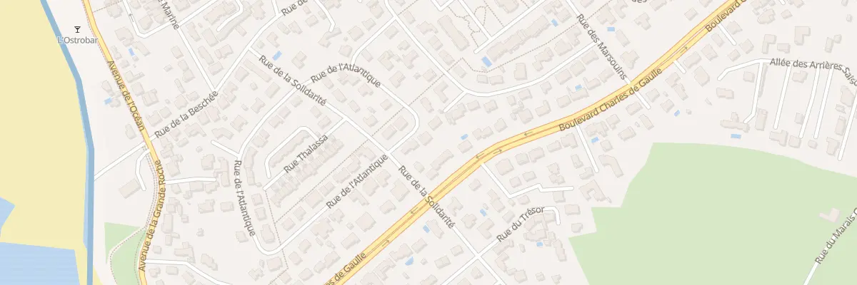Plan du 3 Rue de l’atlantique à Bretignolles-sur-Mer