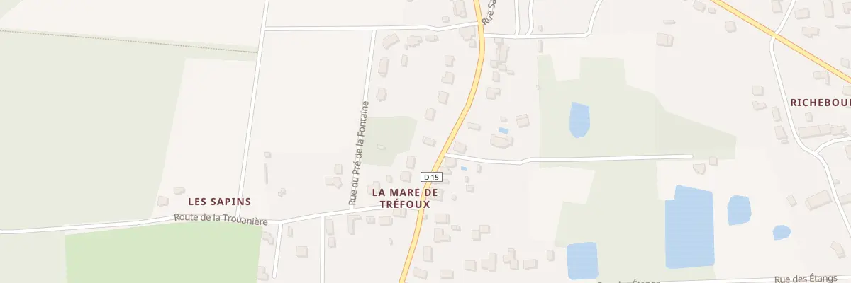 Plan du 4 Rue du Gen de Gaulle - Besle à Guémené-Penfao