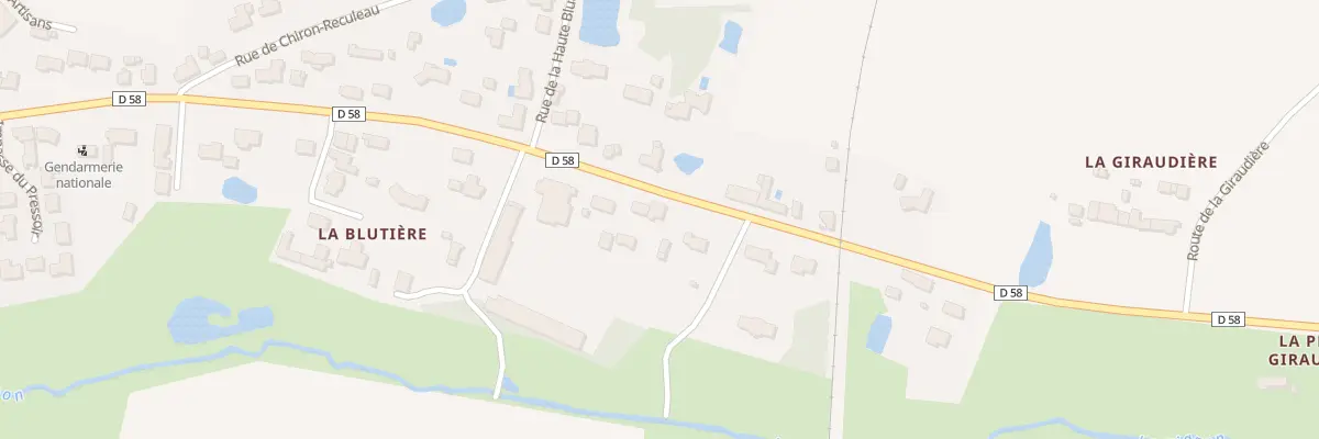 Plan du 52 Rue de la gare à Bois-de-Céné