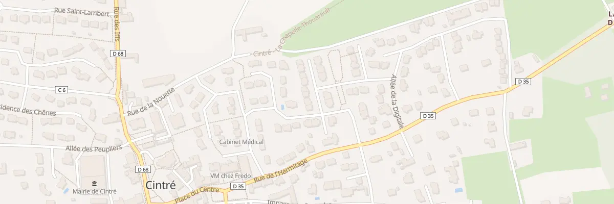 Plan du 3 Rue du Canut à Plélan-le-Grand