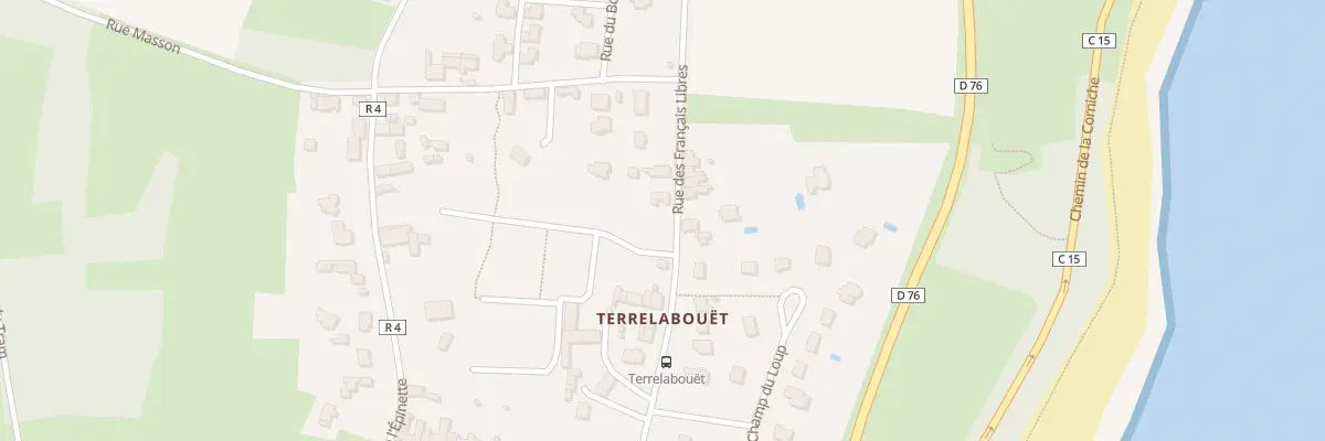 Plan du 49 Rue des Français Libres à Cancale