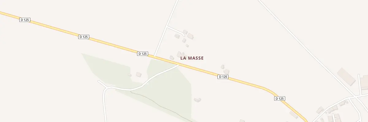 Plan du 4 La Masse à Guémené-Penfao