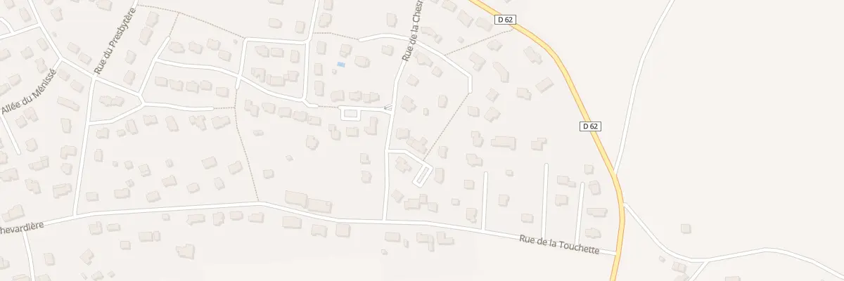 Plan du 3 All des Champs Thomas à Lassy