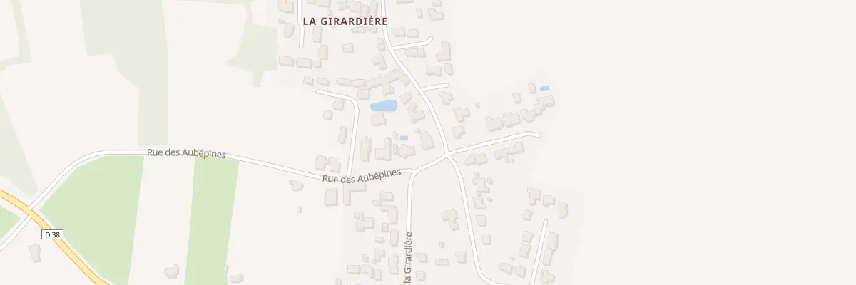 Plan du 12 Rue de la girardière à Bretignolles-sur-Mer