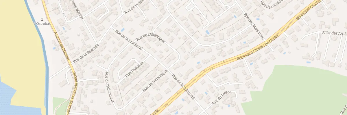 Plan du 2B Rue de l’atlantique à Bretignolles-sur-Mer
