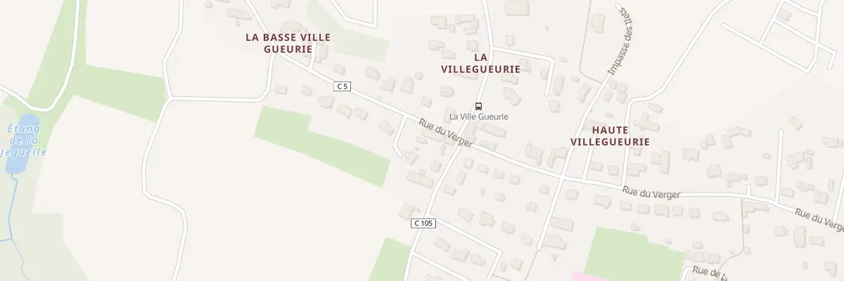 Plan du 113 Rue du Verger à Cancale