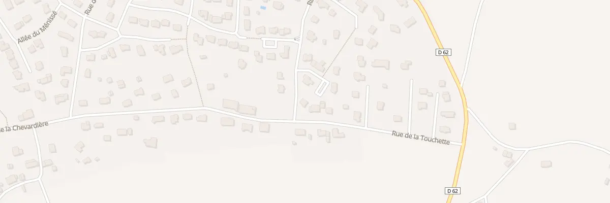 Plan du 5 Rue de la Chesnaie à Lassy