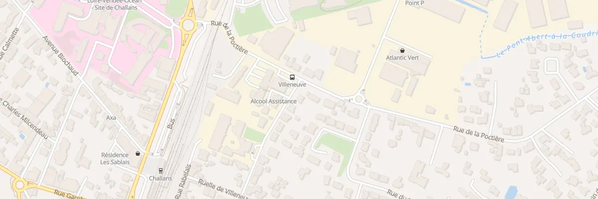 Plan du 26 Rue de Villeneuve à Vouvant