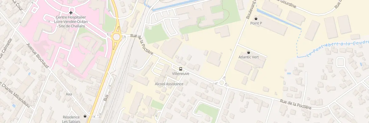Plan du 7 Rue de la Poctière à Challans