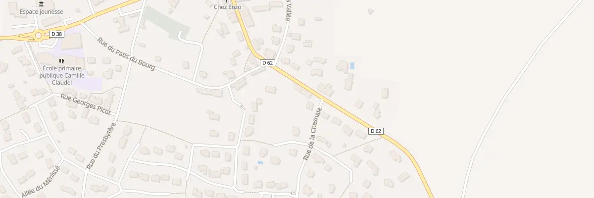 Plan du 26 Rue Pierre-marie Josse à Lassy