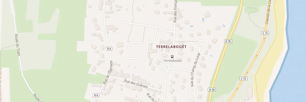 Plan du 31 Rue des Français Libres à Cancale