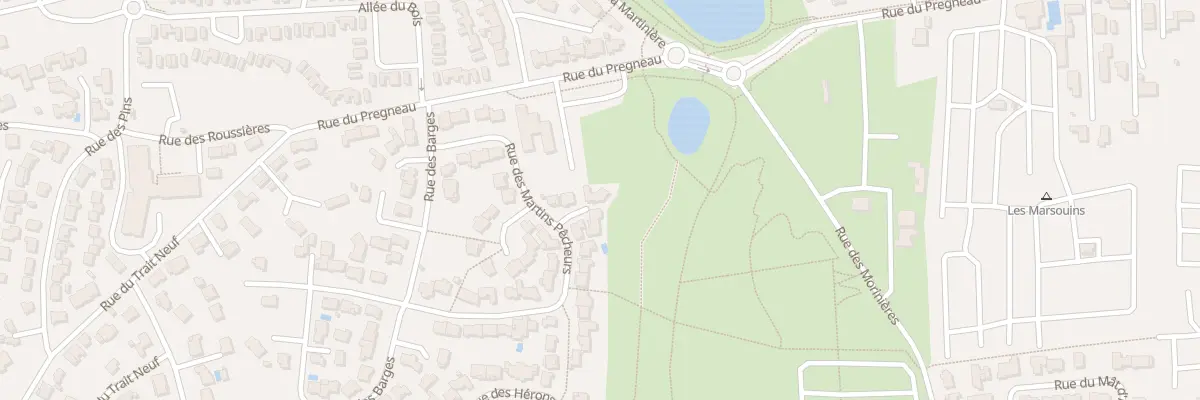 Plan du 22 Rue des martins pêcheurs à Bretignolles-sur-Mer