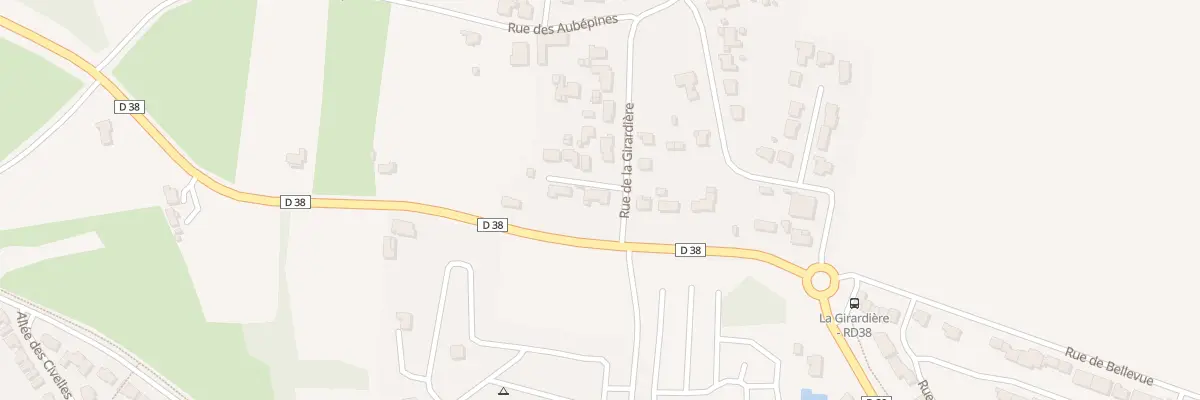 Plan du 2B Rue de la girardière à Bretignolles-sur-Mer
