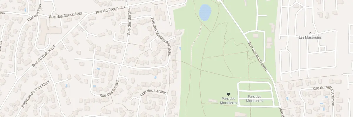 Plan du 32 Rue des martins pêcheurs à Bretignolles-sur-Mer