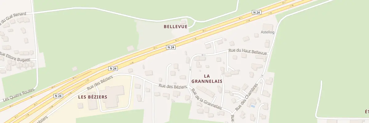 Plan du 19 Rue du Haut Bellevue à Bréal-sous-Montfort