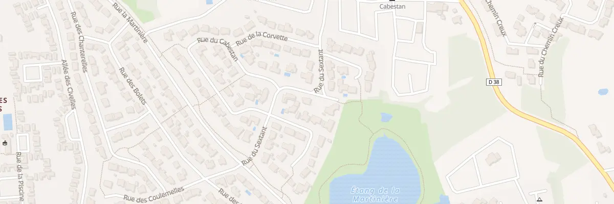 Plan du 14 Rue du Sextant à Commequiers