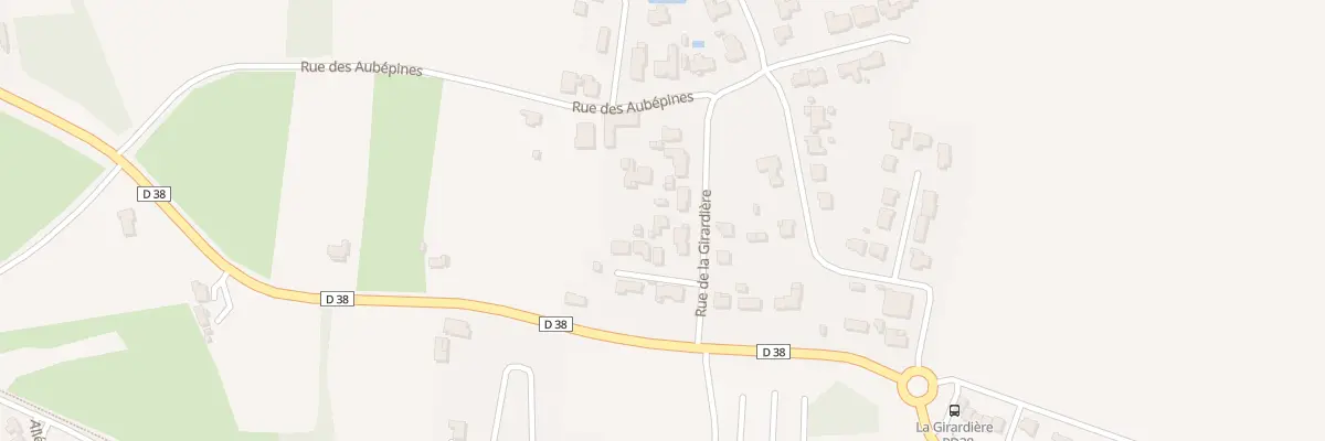 Plan du 6B Rue de la girardière à Bretignolles-sur-Mer