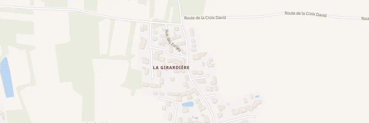 Plan du 32 Rue de la girardière à Bretignolles-sur-Mer