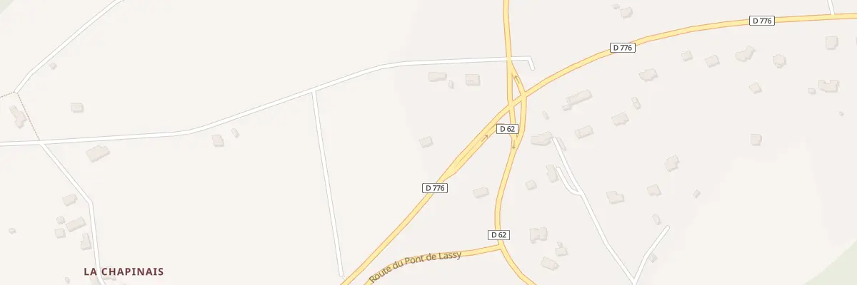 Plan du 5369 Le Moulin a Vent à Lassy