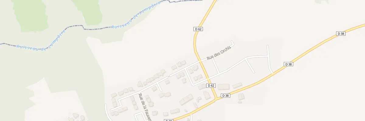 Plan du 5 Rue de l’Engoulevent à Lassy