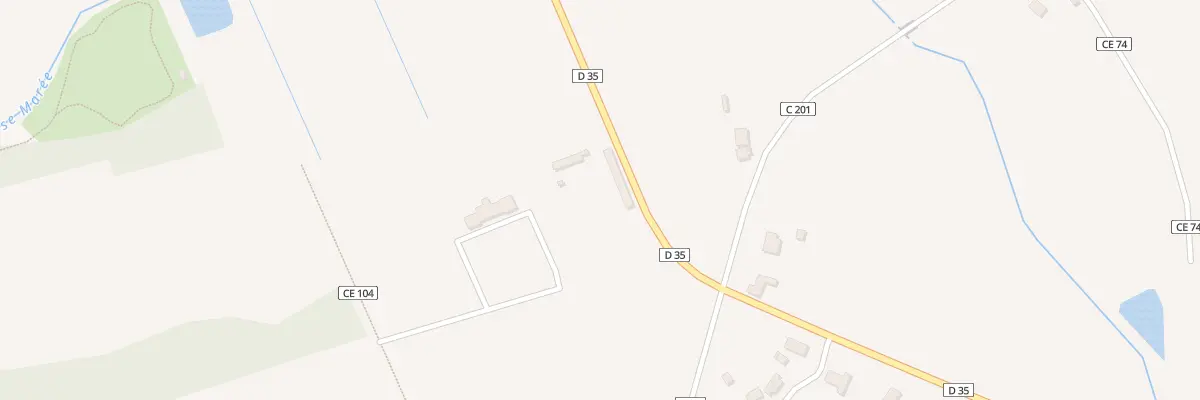 Plan du 5663 Buhel à Plessé