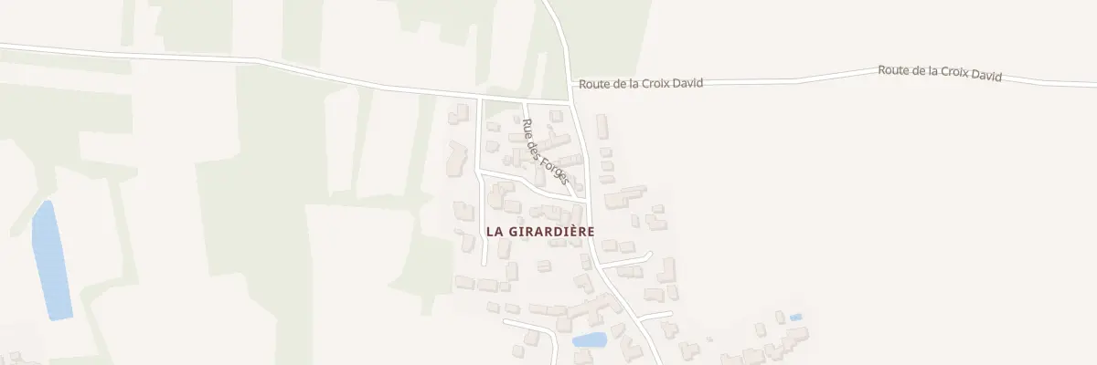 Plan du 5 Rue des forges à Bretignolles-sur-Mer
