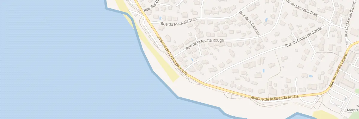 Plan du 47 Av de la Grande Roche à Bretignolles-sur-Mer