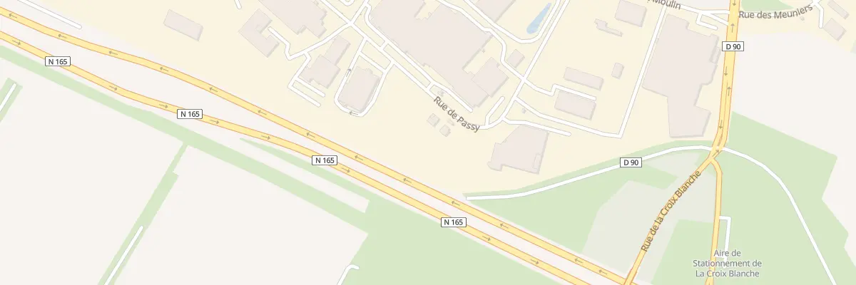 Plan du 7 Rue de Passy à Malville