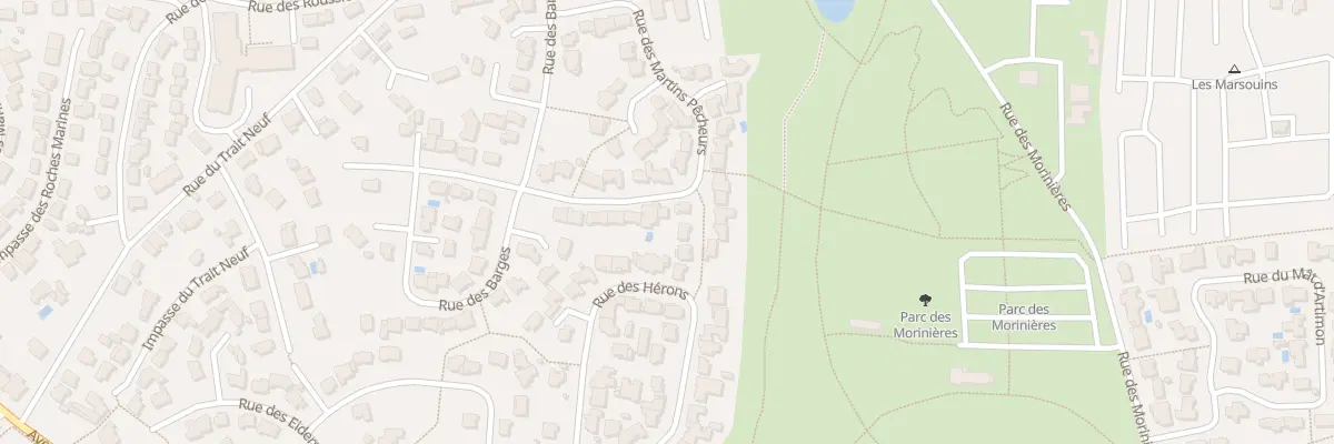 Plan du 46 Rue des martins pêcheurs à Bretignolles-sur-Mer