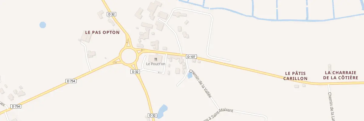 Plan du 5479 Le Pas Opton au Fenouiller