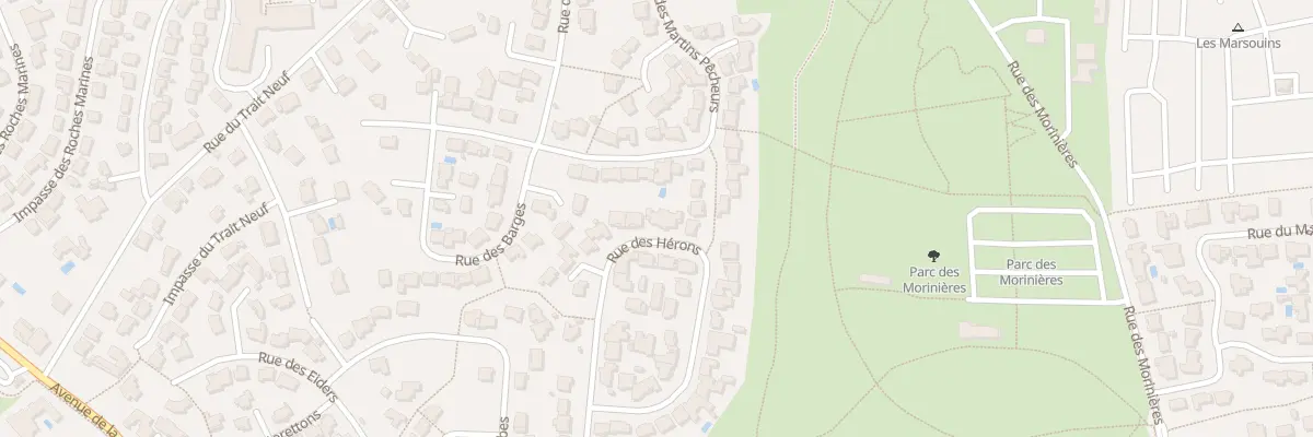 Plan du 36 Rue des hérons à Bretignolles-sur-Mer