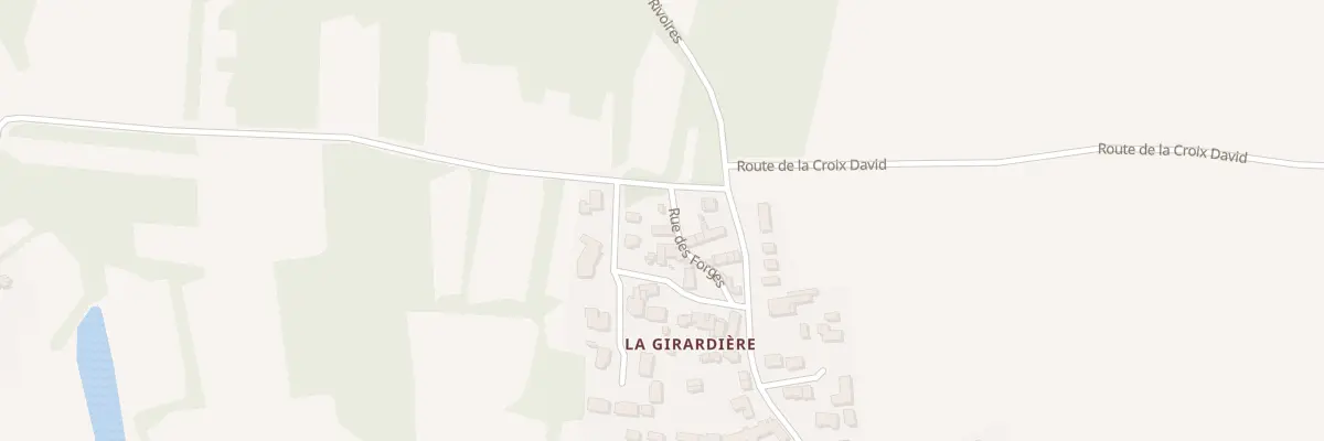 Plan du 42 Rue de la girardière à Bretignolles-sur-Mer