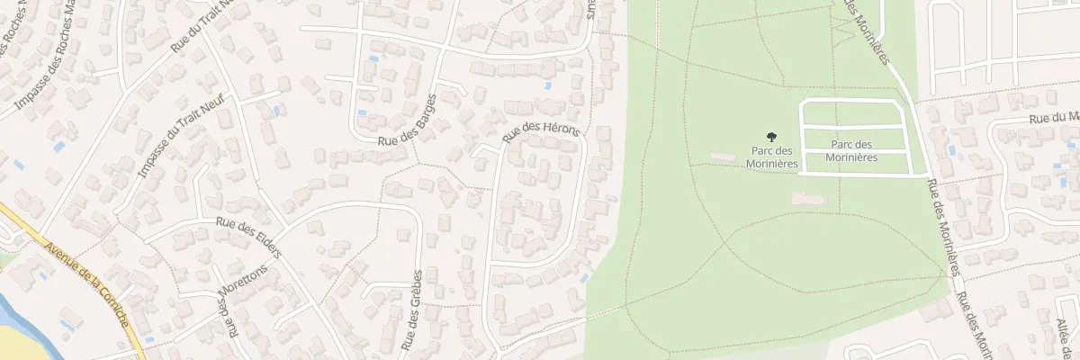 Plan du 21 Rue des hérons à Bretignolles-sur-Mer