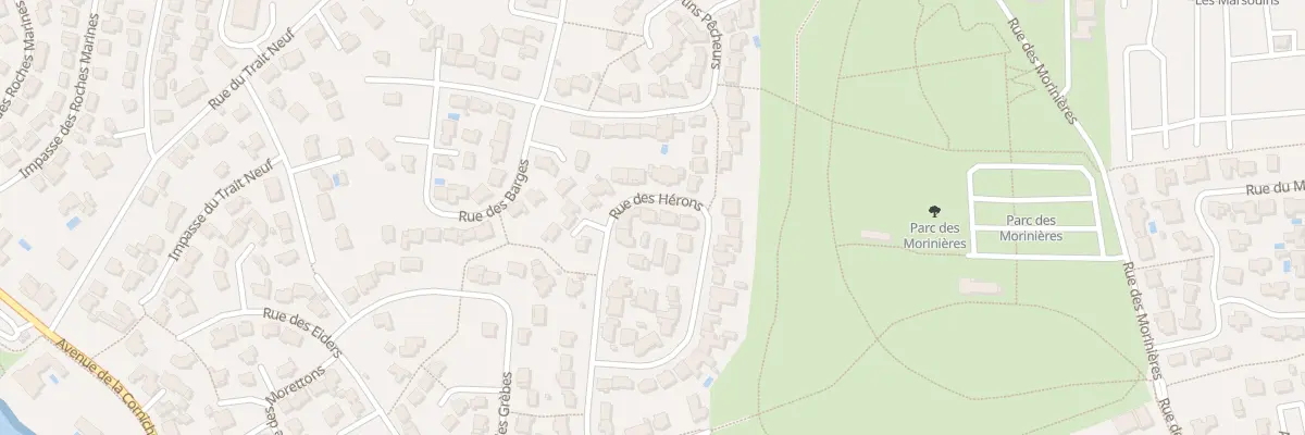 Plan du 29 Rue des hérons à Bretignolles-sur-Mer