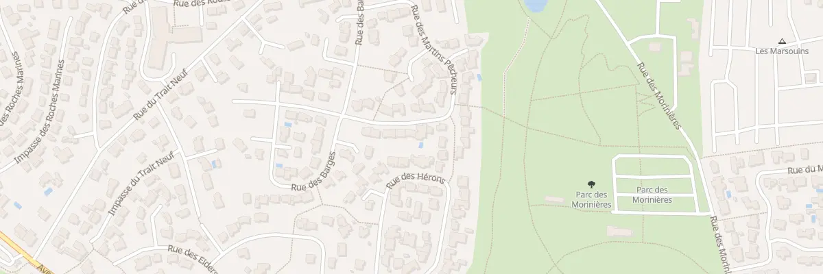 Plan du 50 Rue des martins pêcheurs à Bretignolles-sur-Mer