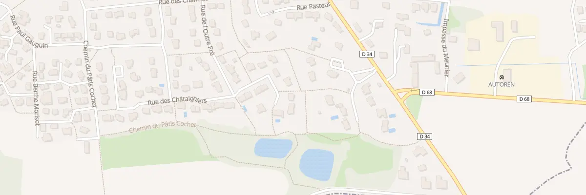 Plan du 23 Rue de l’Outre Pré à Cintré