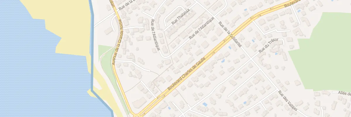 Plan du 41 Rue de l’atlantique à Bretignolles-sur-Mer