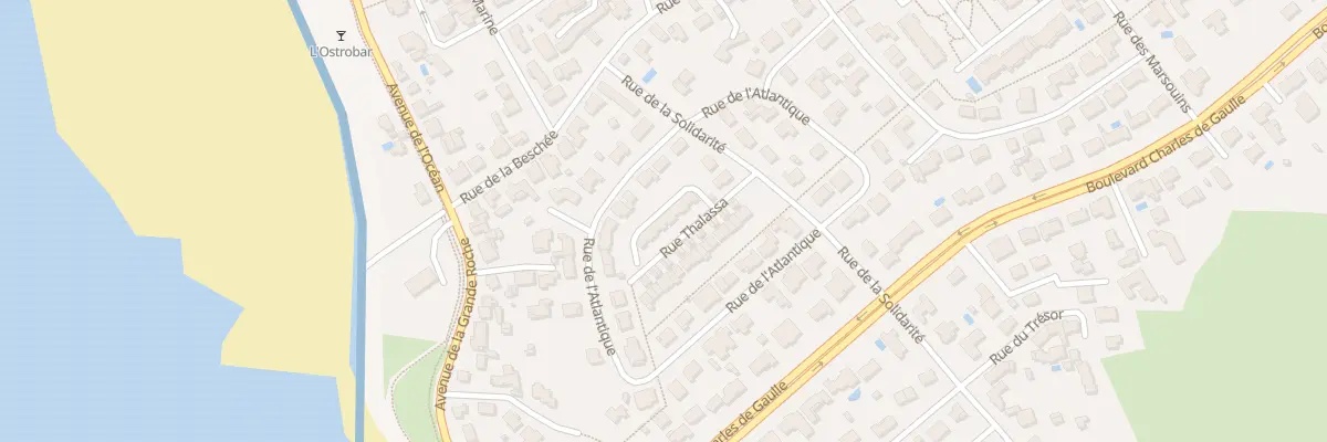 Plan du 19 Rue thalassa à Bretignolles-sur-Mer